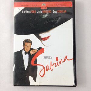 Sabrina - 1995 - Romance/Comedy - Rated PG - DVD - Used